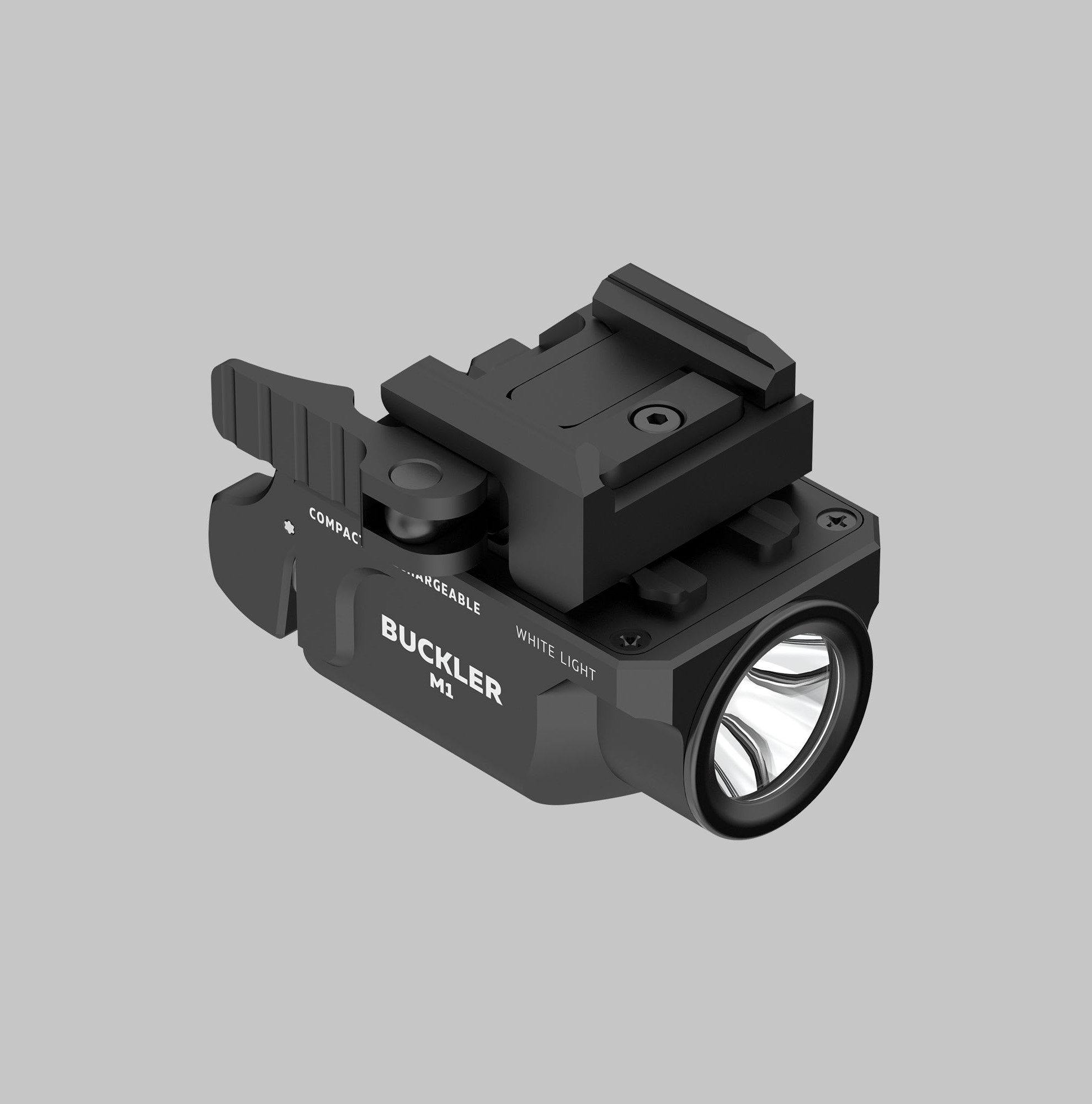 ARMYTEK LANTERNA ARMYTEK MODEL BUCKLER M1 - BLACK